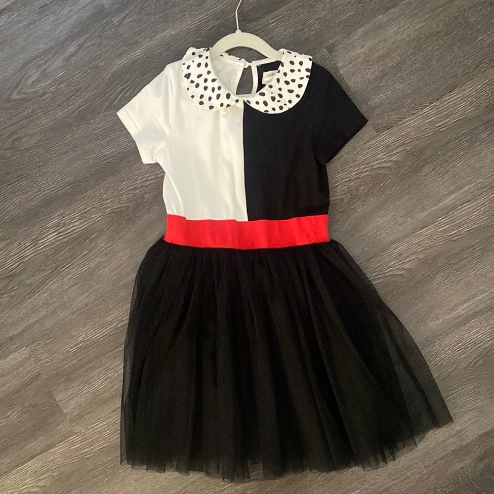 Taylor Joelle cruella inspired dress